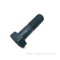 Carbon steel DIN931 black zinc plated hexagon bolt